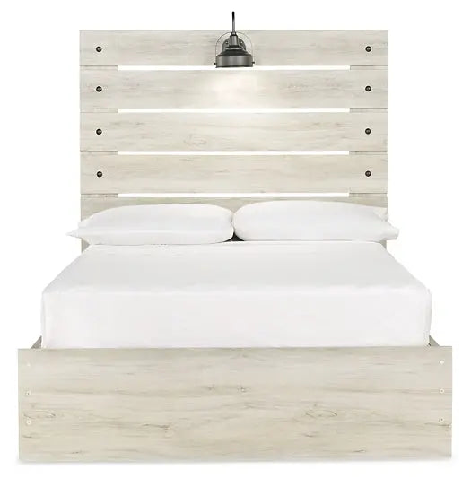 Cambeck Panel Bed With 4 Storage Drawers at Lee Furniture, NC