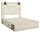 Cambeck Panel Bed With 4 Storage Drawers at Lee Furniture, NC