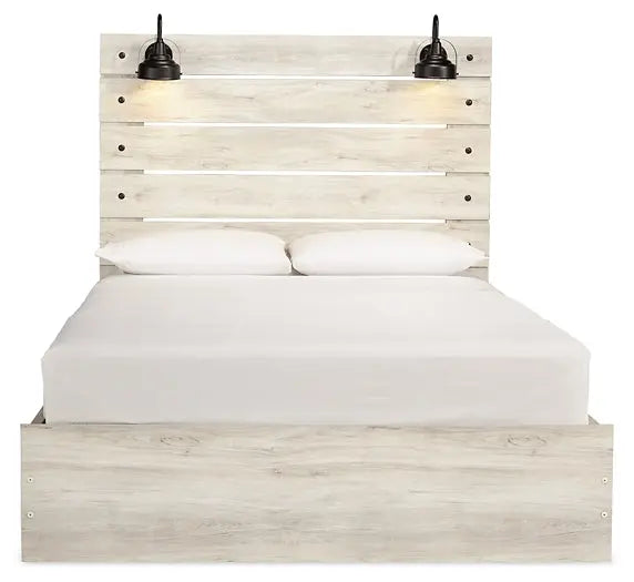 Cambeck Panel Bed With 4 Storage Drawers at Lee Furniture, NC