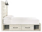 Cambeck Panel Bed With 4 Storage Drawers at Lee Furniture, NC