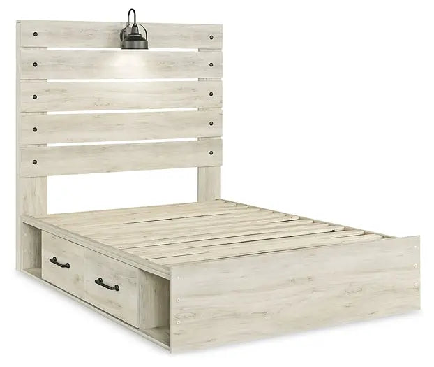Cambeck Panel Bed With 4 Storage Drawers at Lee Furniture, NC
