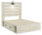 Cambeck Panel Bed With 4 Storage Drawers at Lee Furniture, NC