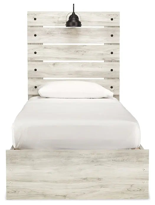 Cambeck Panel Bed With 4 Storage Drawers at Lee Furniture, NC