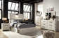 Cambeck Panel Bed With 4 Storage Drawers at Lee Furniture, NC