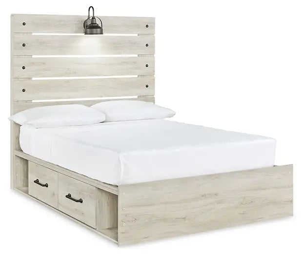 Cambeck Panel Bed With 4 Storage Drawers at Lee Furniture, NC