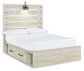 Cambeck Panel Bed With 4 Storage Drawers at Lee Furniture, NC