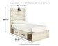 Cambeck Panel Bed With 4 Storage Drawers at Lee Furniture, NC