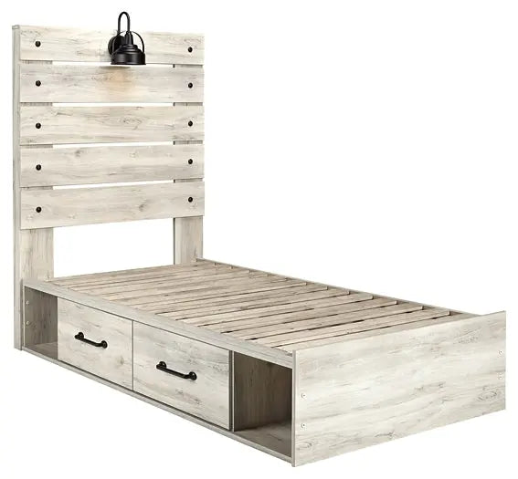 Cambeck Panel Bed With 4 Storage Drawers at Lee Furniture, NC