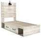 Cambeck Panel Bed With 4 Storage Drawers at Lee Furniture, NC
