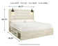 Cambeck Panel Bed With 4 Storage Drawers at Lee Furniture, NC