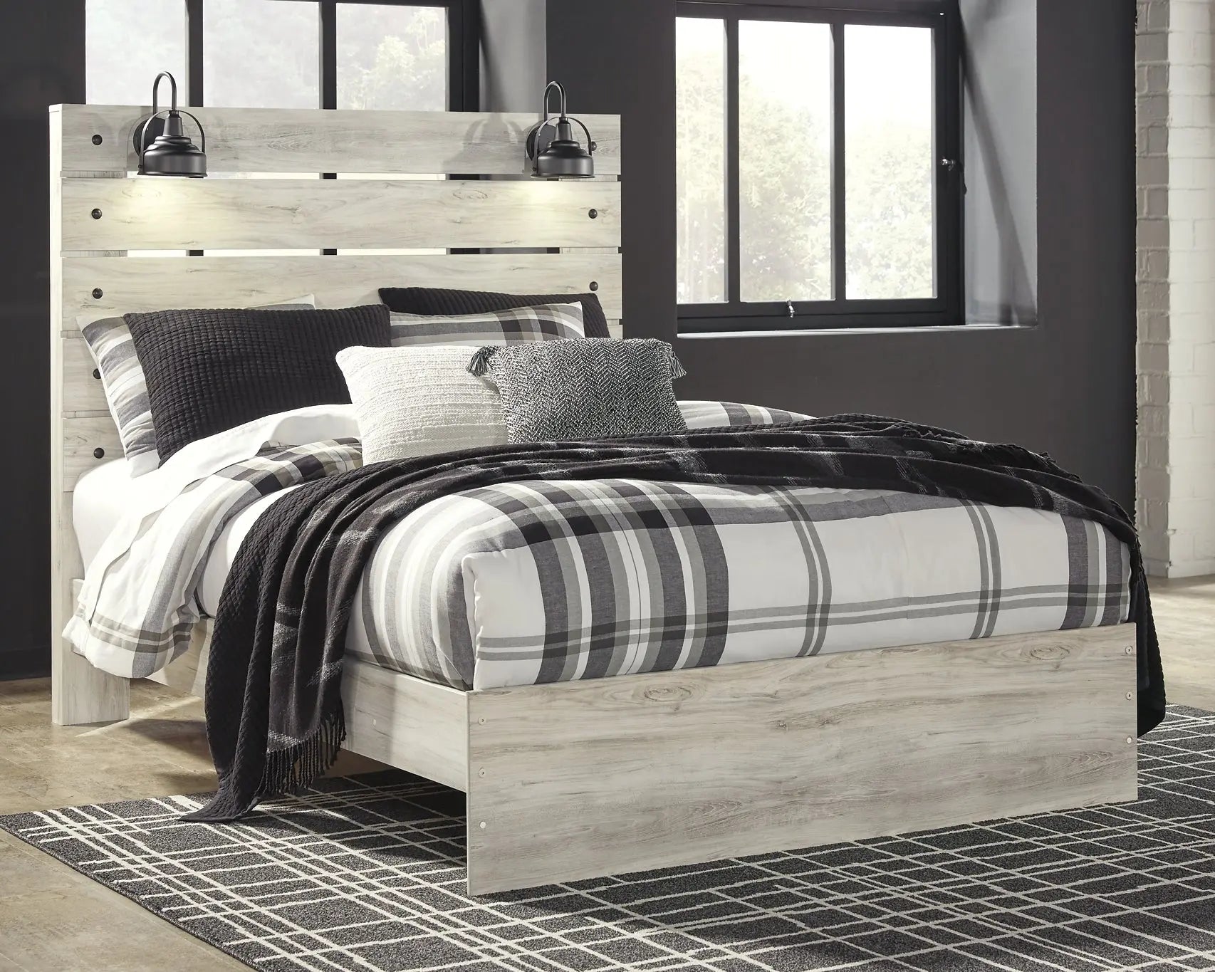 Cambeck Panel Bed at Lee Furniture, NC