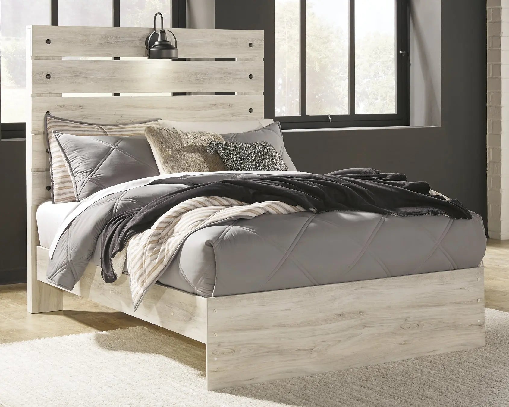 Cambeck Panel Bed at Lee Furniture, NC