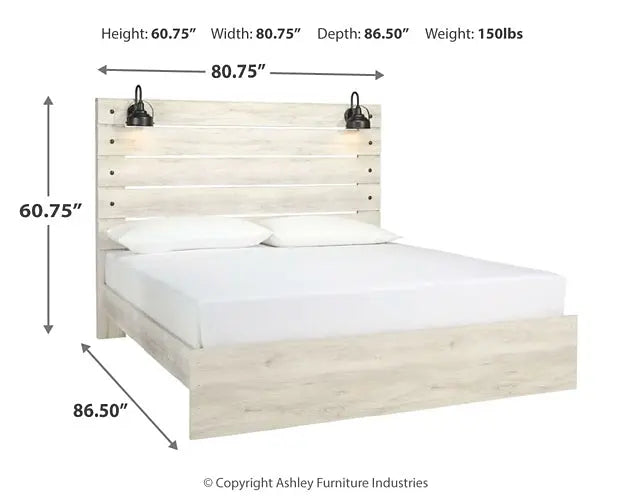 Cambeck Panel Bed at Lee Furniture, NC