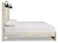 Cambeck Panel Bed at Lee Furniture, NC