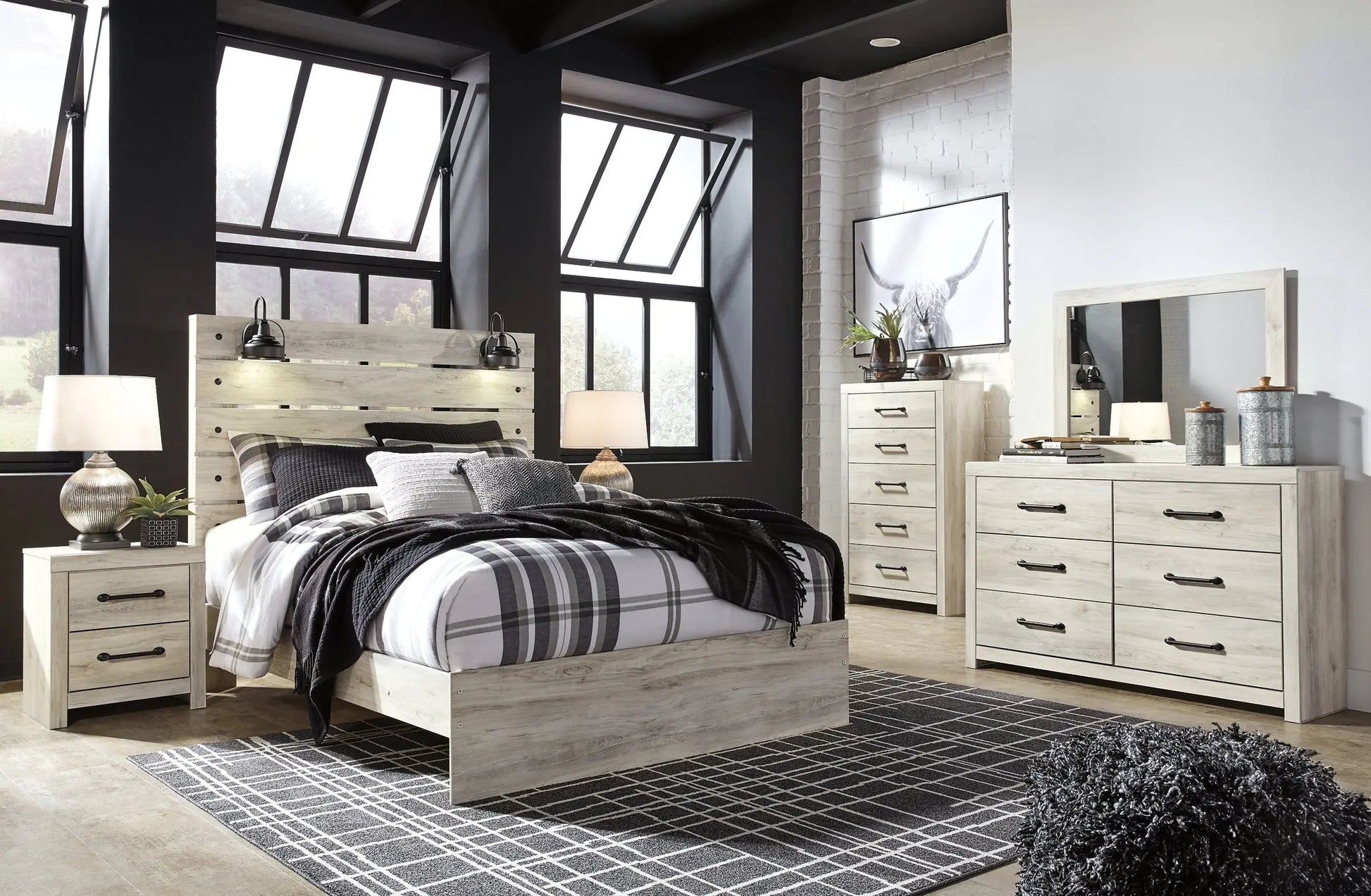 Cambeck Panel Bed at Lee Furniture, NC