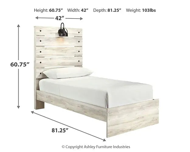 Cambeck Panel Bed at Lee Furniture, NC