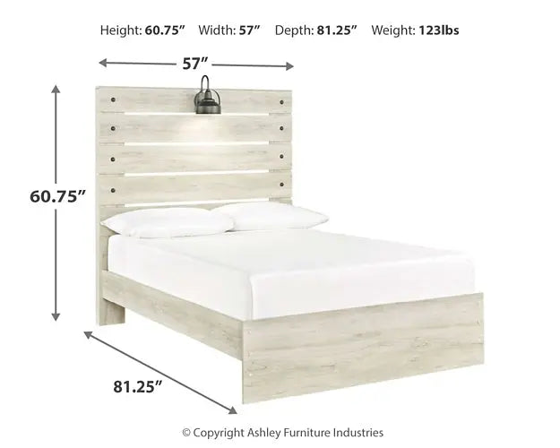 Cambeck Panel Bed at Lee Furniture, NC