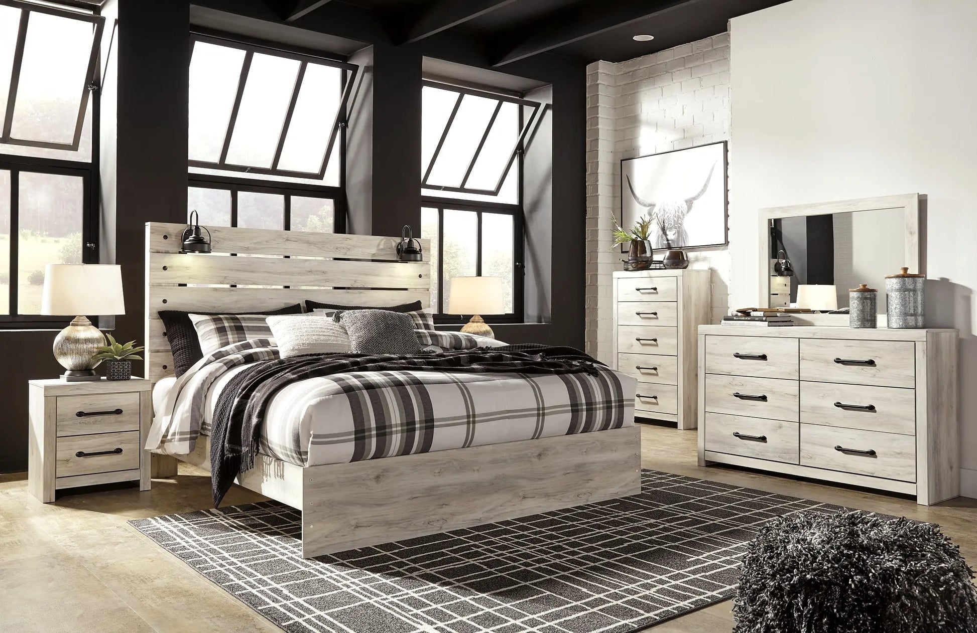 Cambeck Panel Bed at Lee Furniture, NC