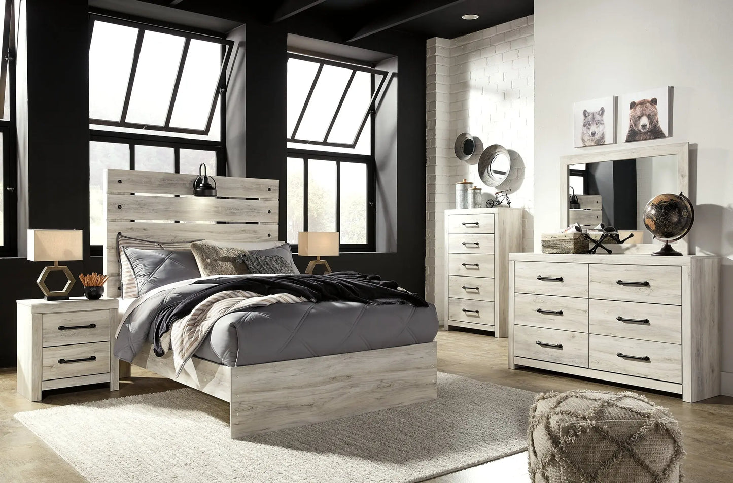 Cambeck Panel Bed at Lee Furniture, NC