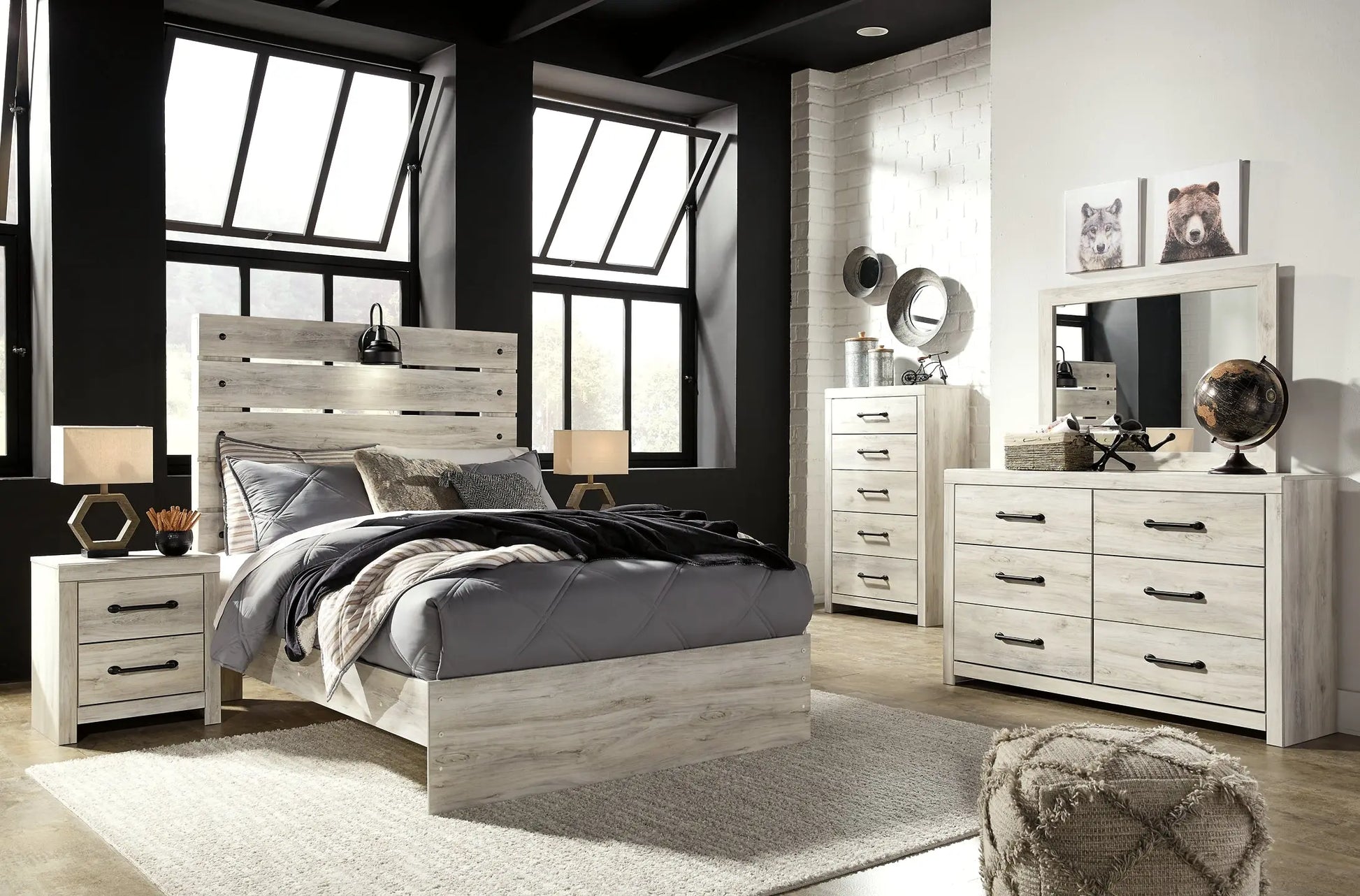 Cambeck Panel Bed at Lee Furniture, NC