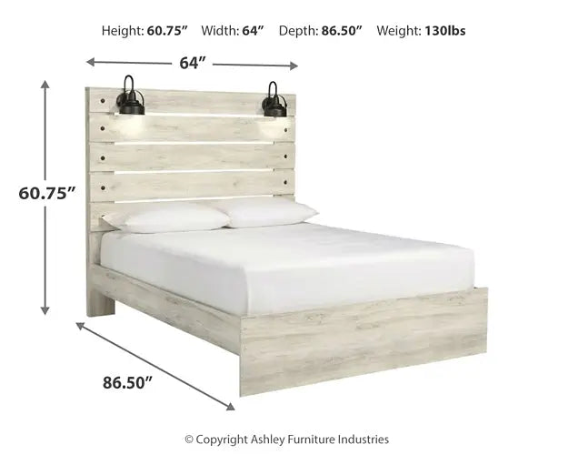 Cambeck Panel Bed at Lee Furniture, NC
