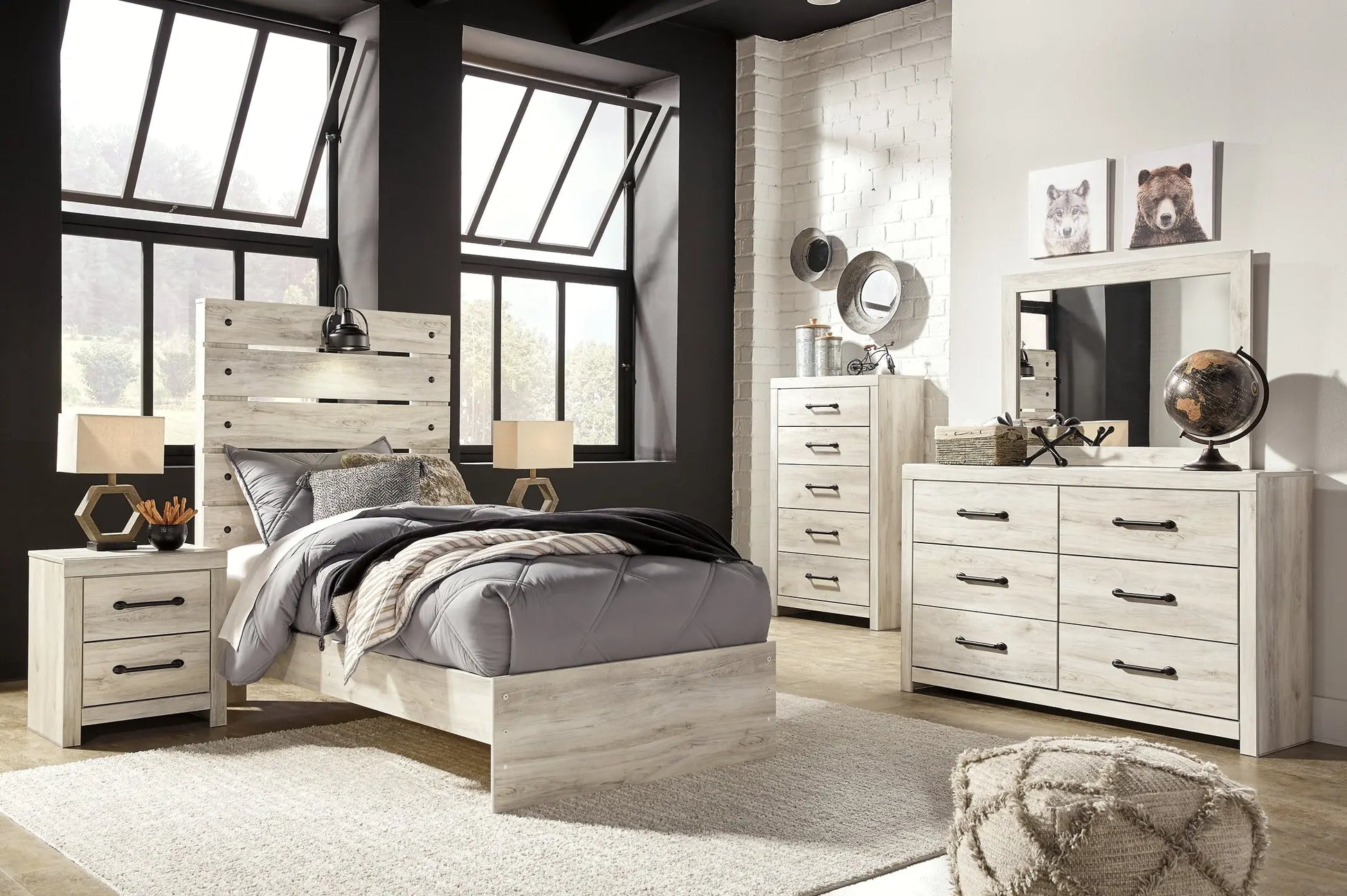 Cambeck Panel Bed at Lee Furniture, NC