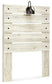 Cambeck Panel Headboard With Mirrored Dresser And Chest at Lee Furniture, NC