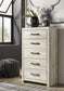 Cambeck Queen Panel Bed with 4 Storage Drawers with Mirrored Dresser, Chest and 2 Nightstands at Lee Furniture, NC