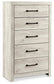 Cambeck Queen Panel Bed with 4 Storage Drawers with Mirrored Dresser, Chest and 2 Nightstands at Lee Furniture, NC