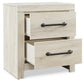 Cambeck Two Drawer Night Stand at Lee Furniture, NC