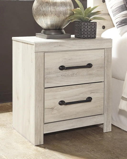 Cambeck Two Drawer Night Stand at Lee Furniture, NC