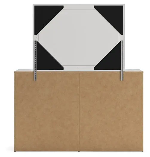 Cayboni Dresser and Mirror at Lee Furniture, NC