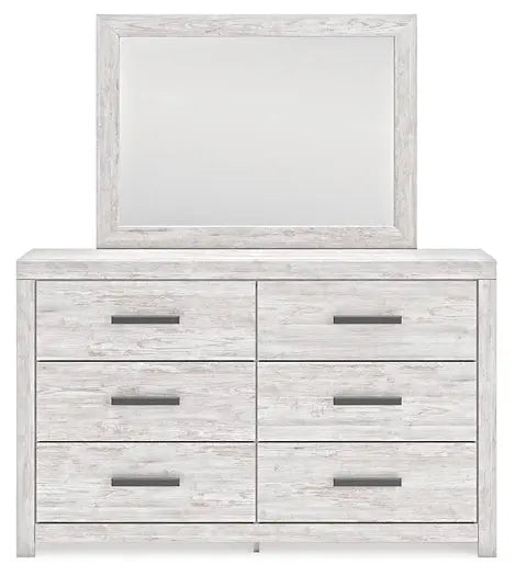 Cayboni Dresser and Mirror at Lee Furniture, NC