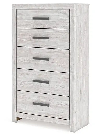 Cayboni Five Drawer Chest at Lee Furniture, NC
