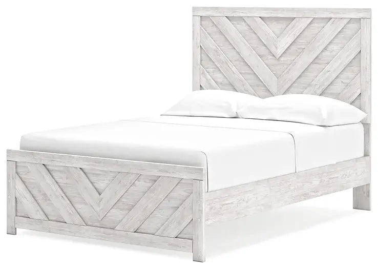 Cayboni Panel Bed at Lee Furniture, NC