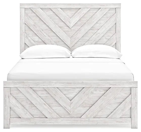 Cayboni Panel Bed at Lee Furniture, NC