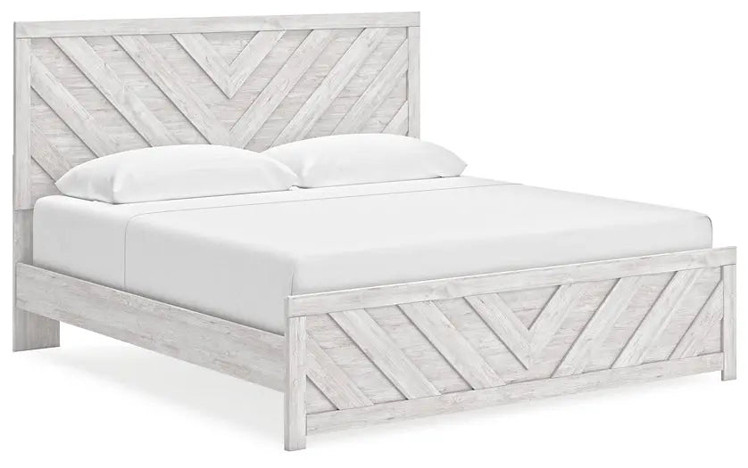 Cayboni Panel Bed at Lee Furniture, NC