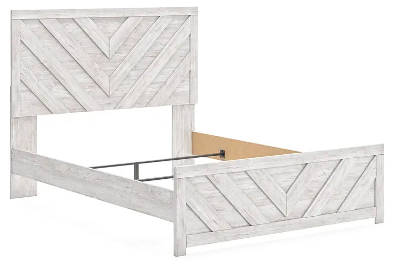Cayboni Panel Bed at Lee Furniture, NC