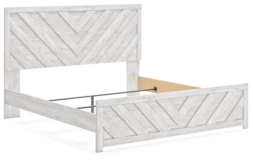 Cayboni Panel Bed at Lee Furniture, NC