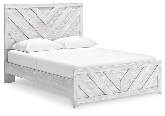 Cayboni Panel Bed at Lee Furniture, NC