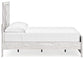 Cayboni Panel Bed at Lee Furniture, NC