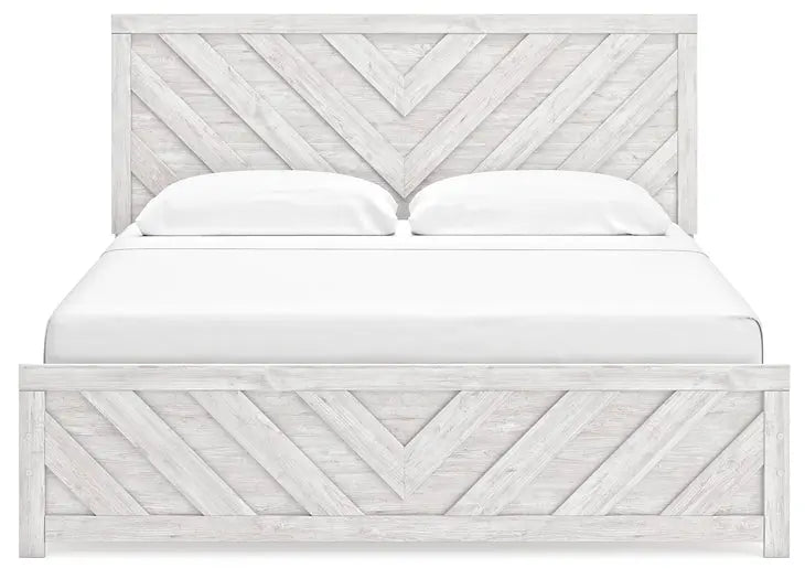 Cayboni Panel Bed at Lee Furniture, NC