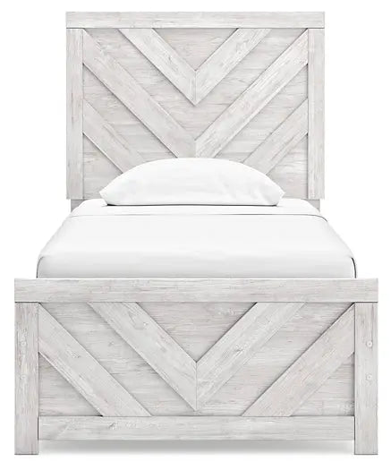 Cayboni Panel Bed at Lee Furniture, NC