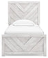Cayboni Panel Bed at Lee Furniture, NC