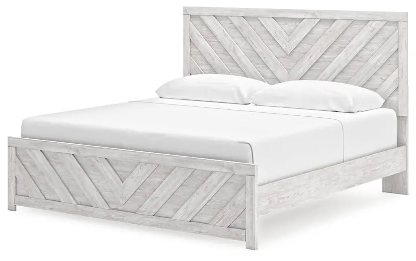 Cayboni Panel Bed at Lee Furniture, NC