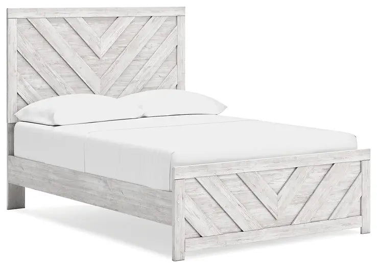 Cayboni Panel Bed at Lee Furniture, NC