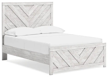 Cayboni Panel Bed at Lee Furniture, NC