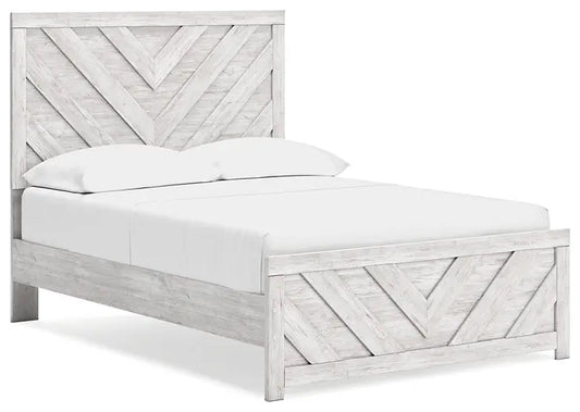 Cayboni Panel Bed at Lee Furniture, NC