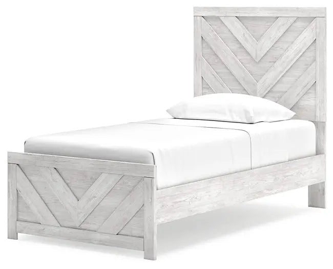 Cayboni Panel Bed at Lee Furniture, NC