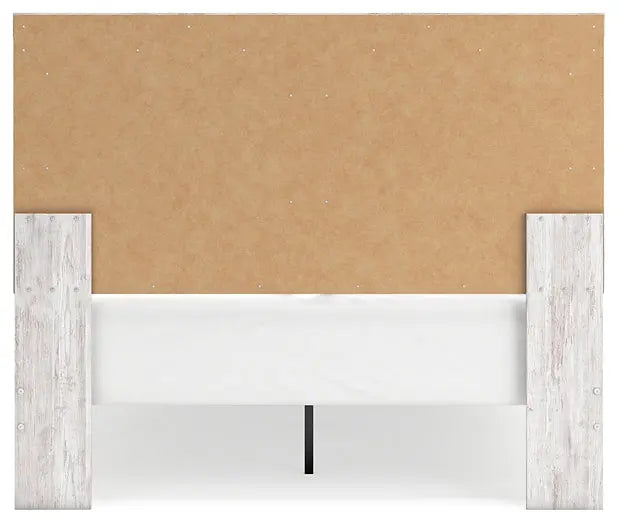 Cayboni Queen Panel Bed with Mirrored Dresser at Lee Furniture, NC